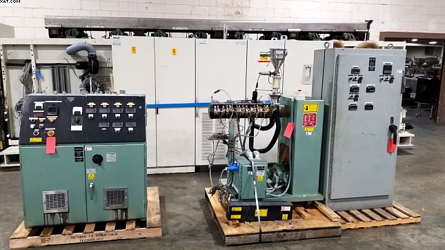 DAVIS STANDARD Extruder, Model KL-100, type DSPA,